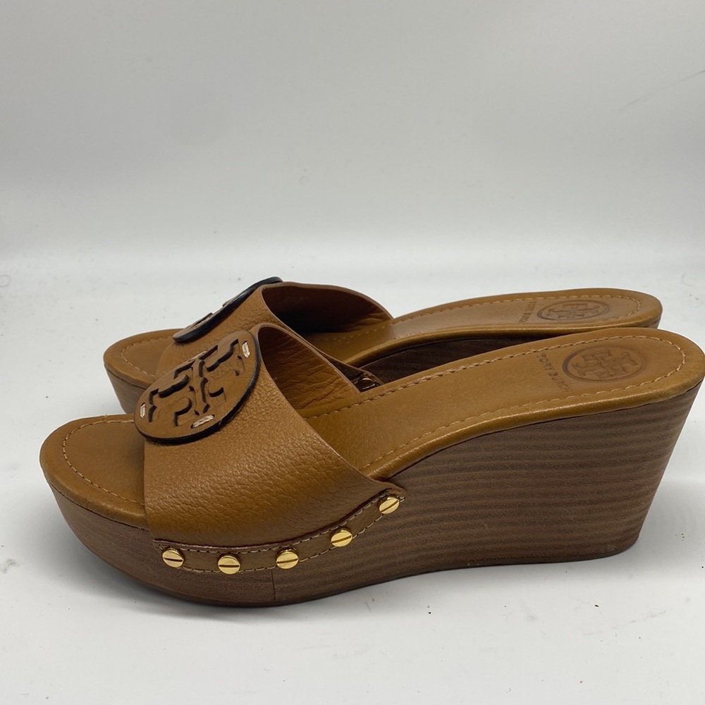 Tory Burch Patti Wedge Slide Size